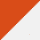 Orange/ White 
