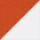 Deep Orange/ White 