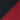Black/ Deep Red