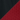 Black/ Deep Red