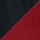 Black/ Deep Red 