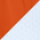 Deep Orange/ White 