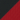 Black/ Deep Red