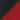 Black/ Deep Red