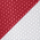 Deep Red/ White 
