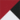 Deep Red/ Black/ White