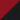 Deep Red/ Black