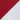Deep Red/ White