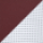 Maroon/ White 