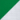 True Kelly Green/ White