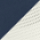 True Navy/ White 