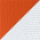 Deep Orange/ White 