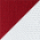 Deep Red/ White 