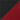 Black/ Deep Red/ Black
