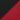 Black/ Deep Red/ Black