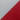 Silver/ Deep Red/ Silver