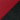 Deep Red/ Black
