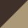Chocolate Brown/ Khaki 