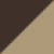 Chocolate Brown/ Khaki 