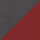 TNF Dark Grey Heather/ Cardinal Red 