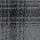 Grey/ Black Open Plaid 