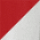 Deep Red/ White 