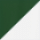 Forest Green/ White 