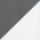 Iron Grey/ White 