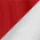 Deep Red/ White 