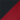Black/ Deep Red