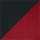Black/ Deep Red 