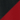 Black/ Deep Red