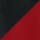 Black/ Deep Red 