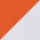 Deep Orange/ White 