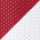 Deep Red/ White 