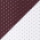 Maroon/ White 