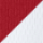 Deep Red/ White 