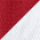 Deep Red/ White 