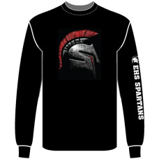 Port & Company® - Long Sleeve Core Blend Tee. PC55LS