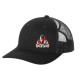 Port Authority® Snapback Ponytail Trucker Cap