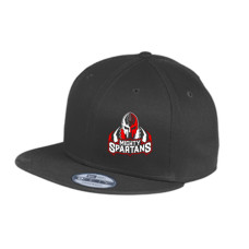 New Era® - Flat Bill Snapback Cap. NE400
