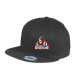 New Era® - Flat Bill Snapback Cap. NE400