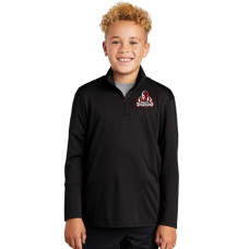 Sport-Tek ®Youth PosiCharge ®Competitor ™1/4-Zip Pullover