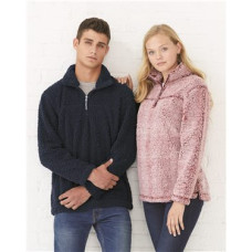 Boxercraft - Unisex Sherpa Quarter-Zip Pullover - Q10