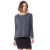 Ladies' Locker Room Eco-Jersey Pullover