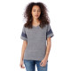 Ladies' Powder Puff Eco-Jersey™ T-Shirt