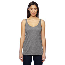 Ladies' Eco-Mock Twist Locker Room Pullover