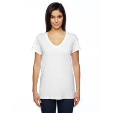 Ladies' Everyday Cotton Modal V-Neck