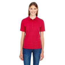 Ladies' 6.5 oz. X-Temp® Piqué Short-Sleeve Polo with Fresh IQ
