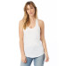 Ladies' Shirttail Satin Jersey Tank